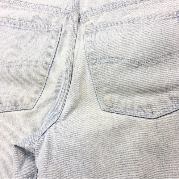 Vintage GARBATI Jeans High Rise Print Denim Short - Picture 8 of 8